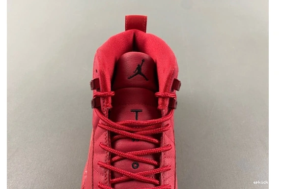 Rep EP 130690-601 Jordan Red Gym   12 Retro 130690-601 0510